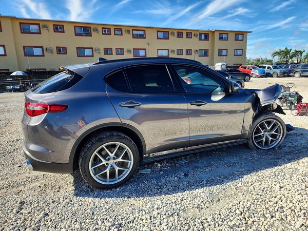 2018 ALFA ROMEO STELVIO TI AWD — PSRA