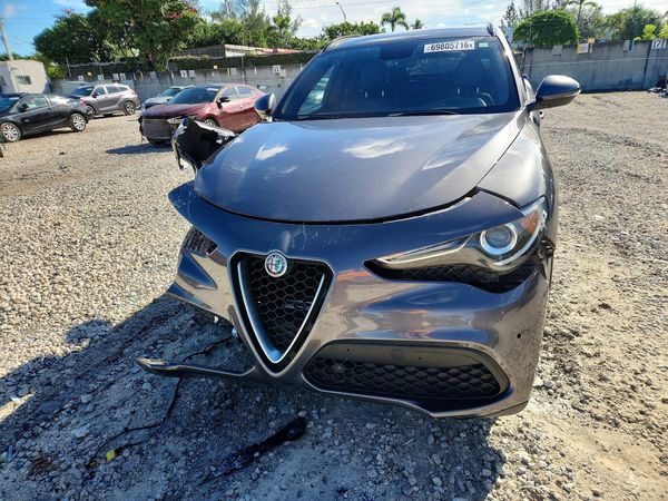 2018 ALFA ROMEO STELVIO TI AWD — DIRF