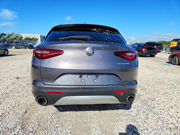 2018 ALFA ROMEO STELVIO TI AWD — DIRR