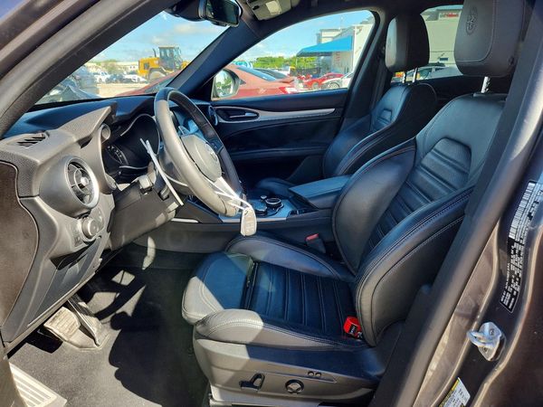 2018 ALFA ROMEO STELVIO TI AWD — DENT