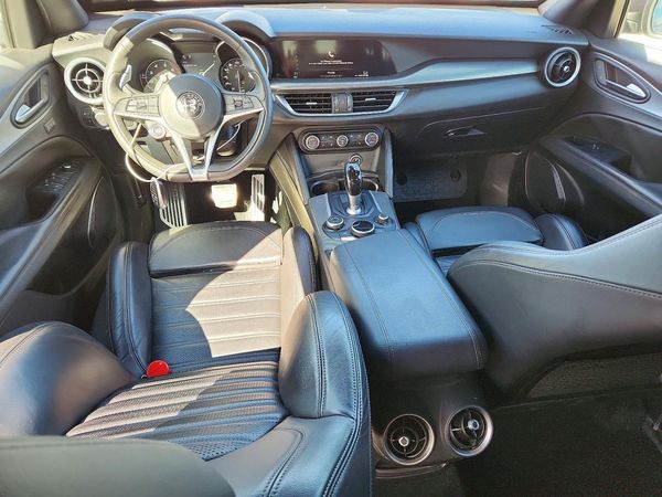 2018 ALFA ROMEO STELVIO TI AWD — CKPT