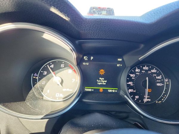 2018 ALFA ROMEO STELVIO TI AWD — ODOM