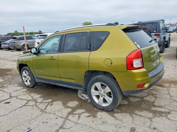 2012 JEEP COMPASS Latitude — DSRA