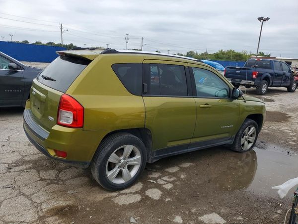 2012 JEEP COMPASS Latitude — PSRA
