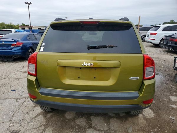 2012 JEEP COMPASS Latitude — DIRR