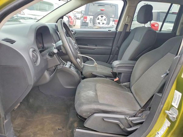 2012 JEEP COMPASS Latitude — DENT