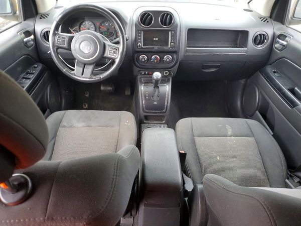 2012 JEEP COMPASS Latitude — CKPT