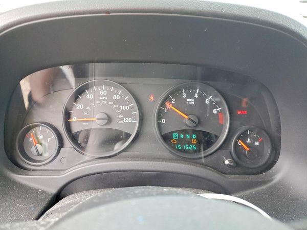 2012 JEEP COMPASS Latitude — ODOM