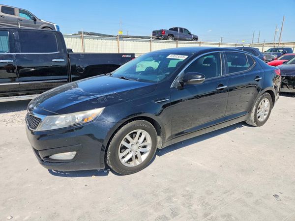 2013 KIA OPTIMA — DSFA — Front 3/4