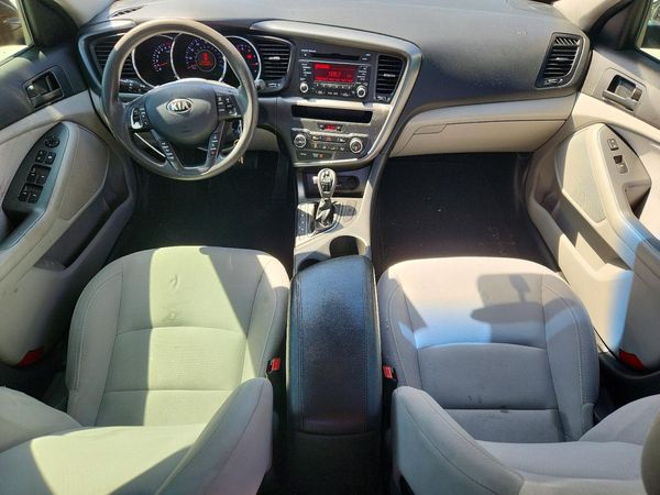 2013 KIA OPTIMA LX — CKPT