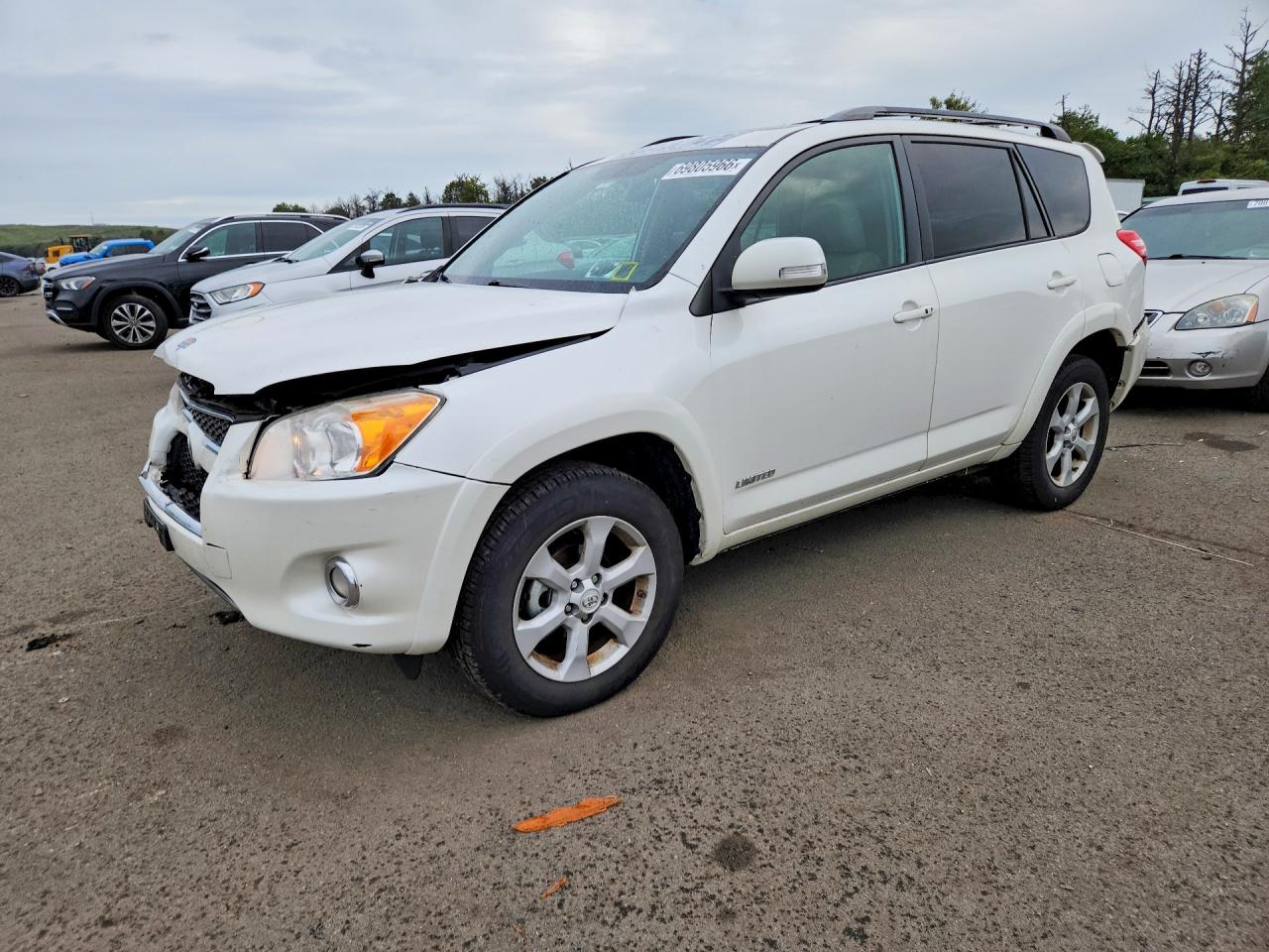 2012 TOYOTA RAV4 High — Front 3/4
