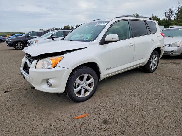 2012 TOYOTA RAV4 — DSFA — Front 3/4