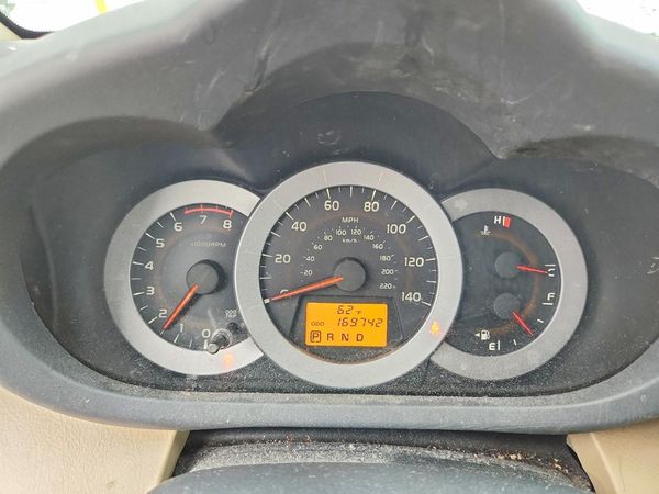 2012 TOYOTA RAV4 High — ODOM