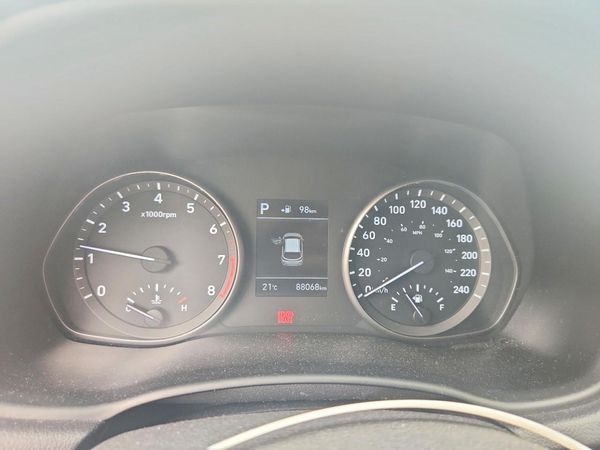 2019 HYUNDAI ELANTRA Elantra GT — ODOM