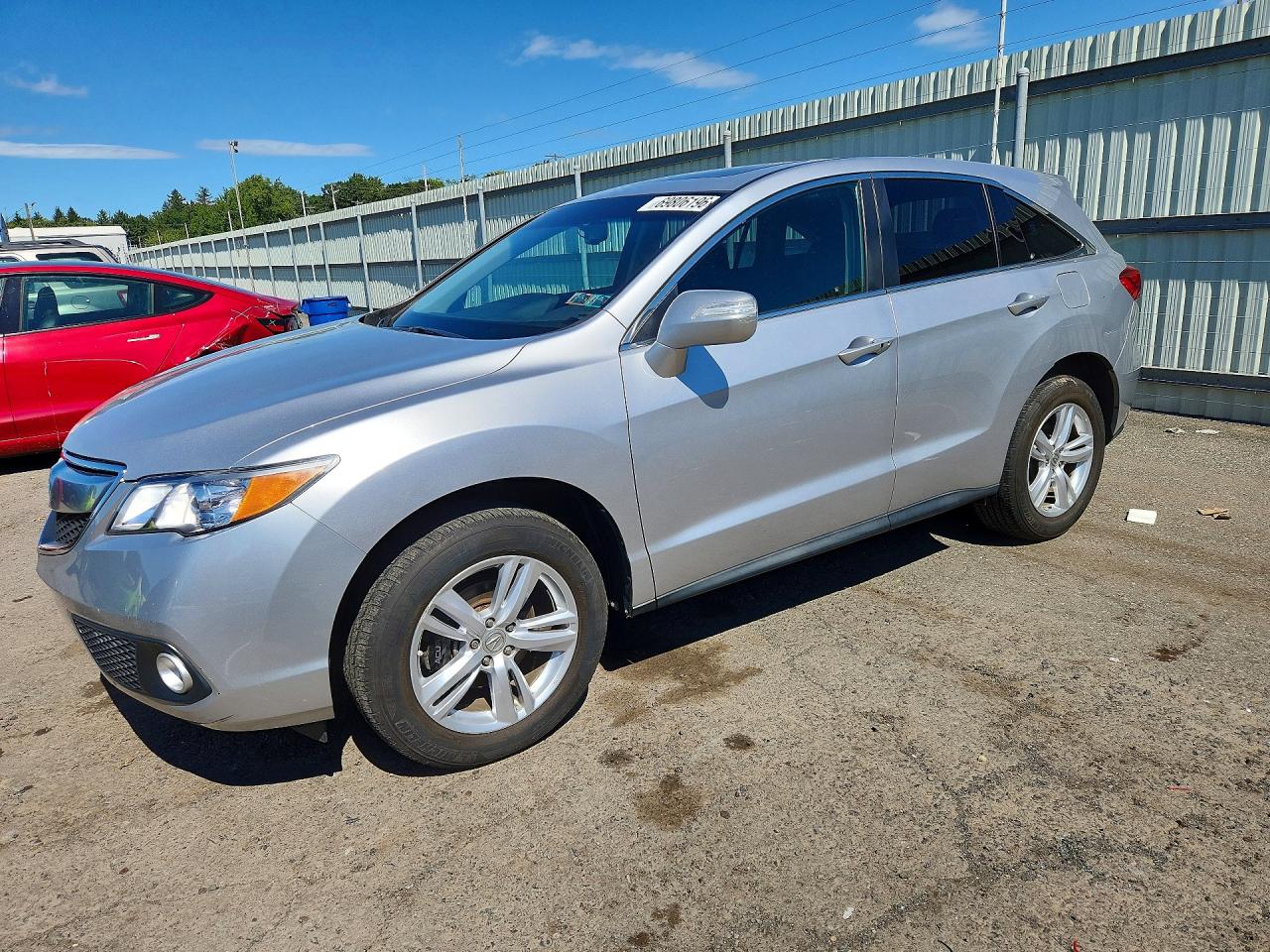 2014 ACURA RDX Technology Package — Front 3/4