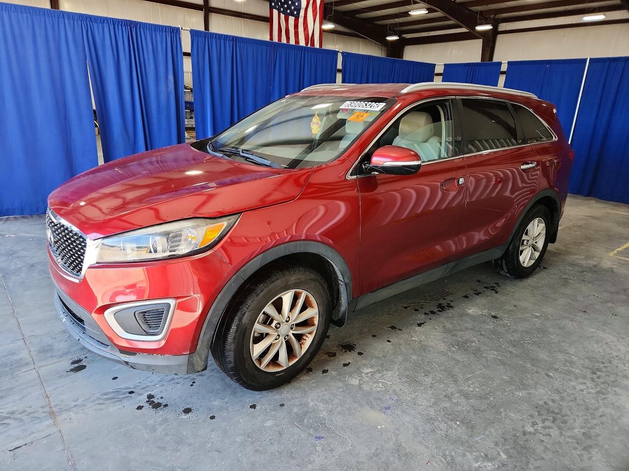 2017 KIA SORENTO L, LX — Front 3/4