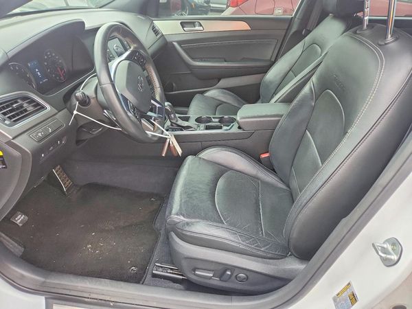 2015 HYUNDAI SONATA — DENT