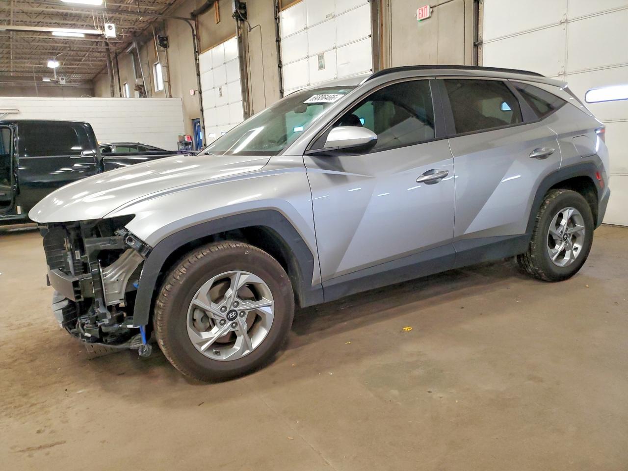 2024 HYUNDAI TUCSON SEL — Front 3/4