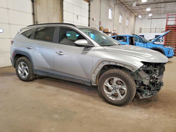 2024 HYUNDAI TUCSON SEL — Passenger 3/4