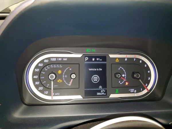 2024 HYUNDAI TUCSON SEL — ODOM