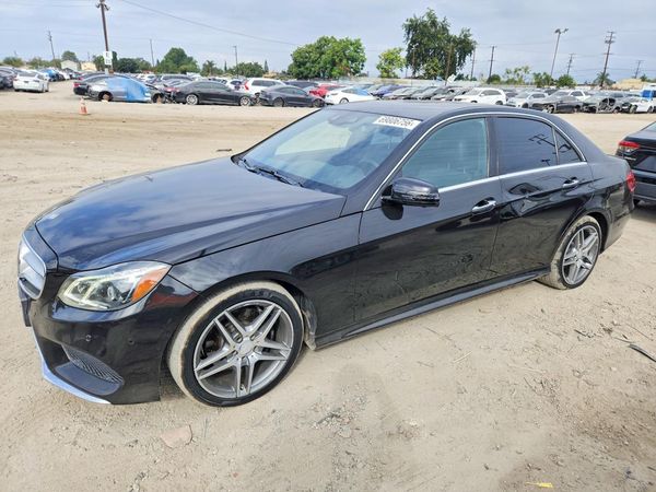 2014 MERCEDES-BENZ E — DSFA — Front 3/4