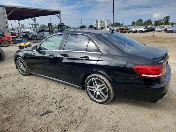2014 MERCEDES-BENZ E E350 — DSRA