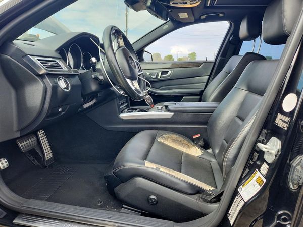 2014 MERCEDES-BENZ E E350 — DENT