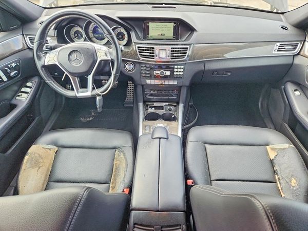 2014 MERCEDES-BENZ E E350 — CKPT