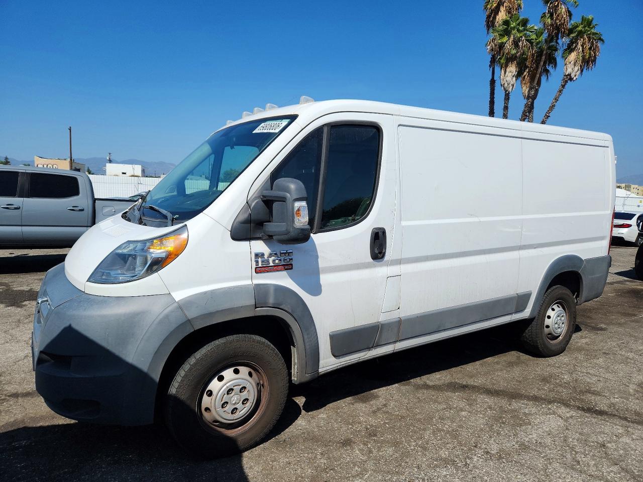 2016 RAM PROMASTER 1500 — Front 3/4
