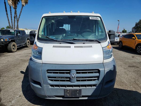 2016 RAM PROMASTER 1500 — DIRF