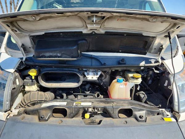 2016 RAM PROMASTER 1500 — Engine bay