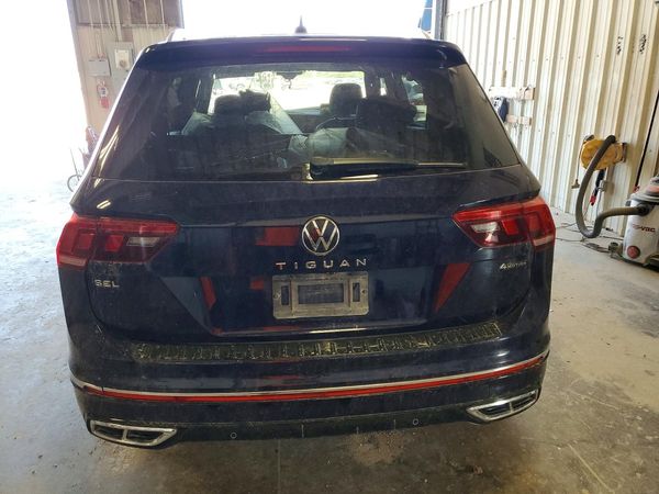 2023 VOLKSWAGEN TIGUAN 4Motion SEL R-Line Black — DIRR