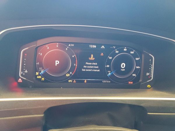 2023 VOLKSWAGEN TIGUAN 4Motion SEL R-Line Black — ODOM
