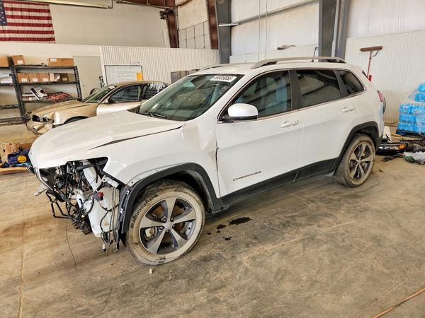 2019 JEEP CHEROKEE — DSFA — Front 3/4