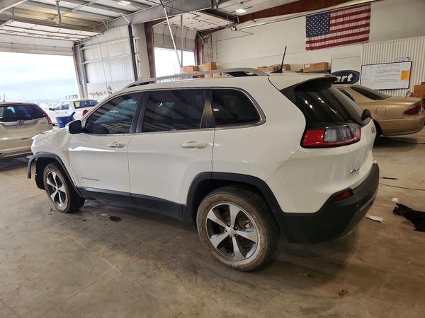2019 JEEP CHEROKEE Limited — DSRA