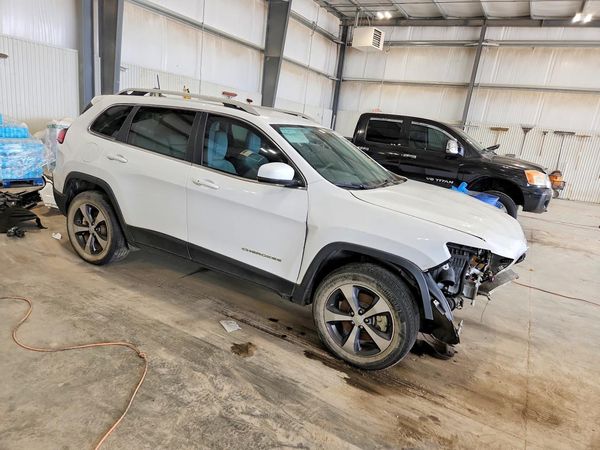 2019 JEEP CHEROKEE Limited — Passenger 3/4