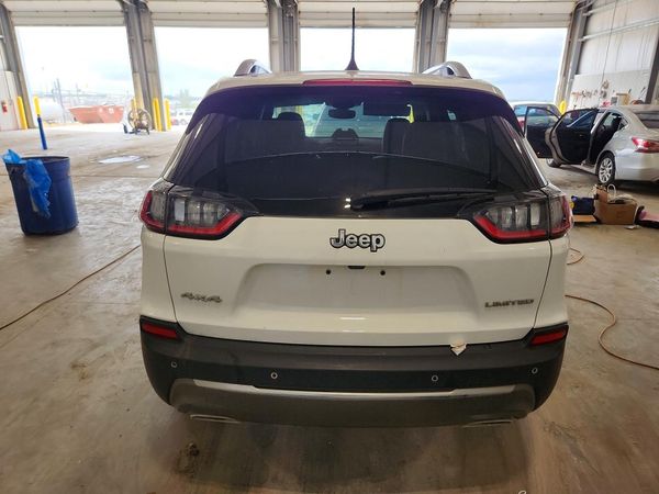 2019 JEEP CHEROKEE Limited — DIRR