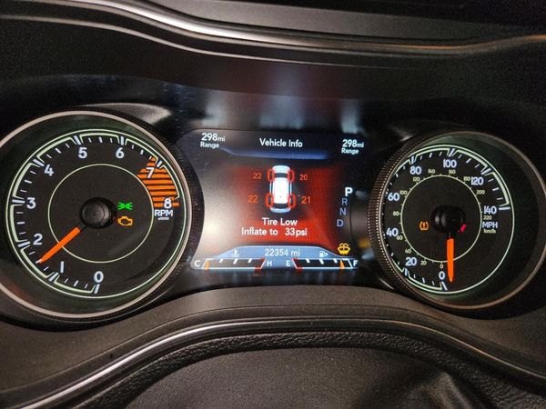 2019 JEEP CHEROKEE Limited — ODOM