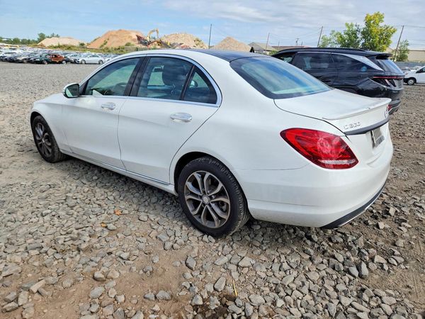2015 MERCEDES-BENZ C 4-MATIC — DSRA