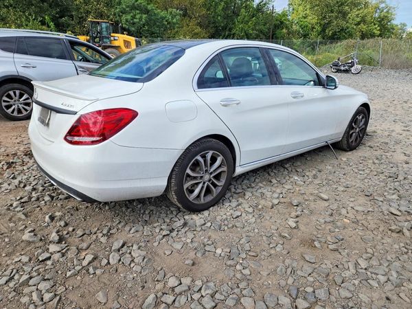 2015 MERCEDES-BENZ C 4-MATIC — PSRA