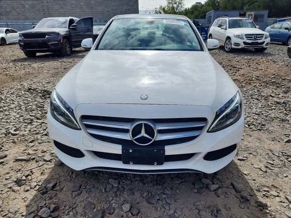2015 MERCEDES-BENZ C 4-MATIC — DIRF