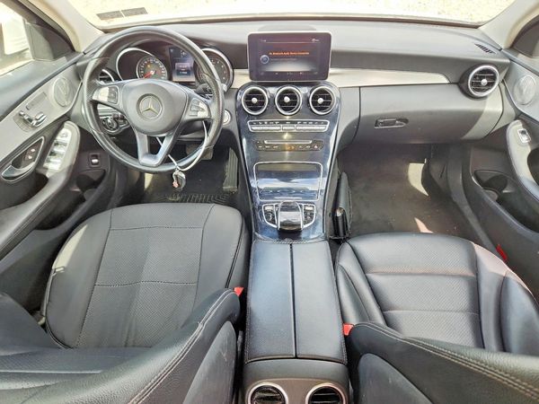 2015 MERCEDES-BENZ C 4-MATIC — CKPT