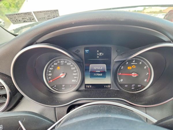 2015 MERCEDES-BENZ C 4-MATIC — ODOM