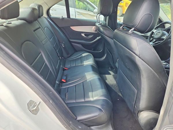 2015 MERCEDES-BENZ C 4-MATIC — PSRS