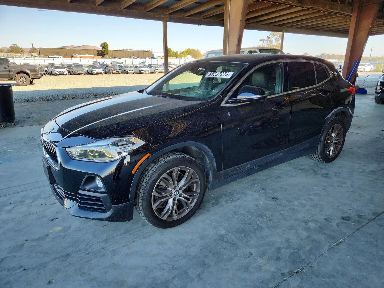 2018 BMW X2 xDrive28i — Front 3/4