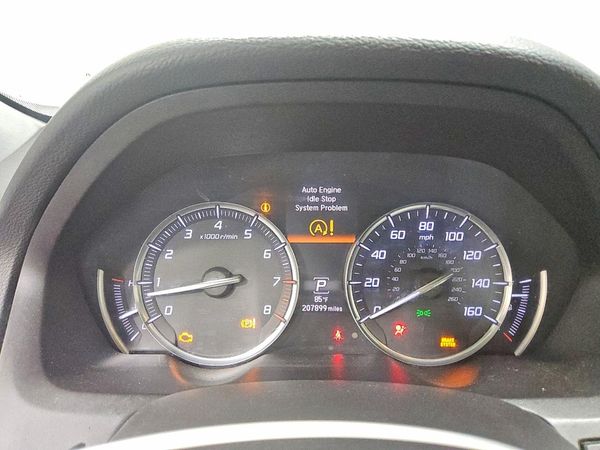 2015 ACURA TLX — ODOM