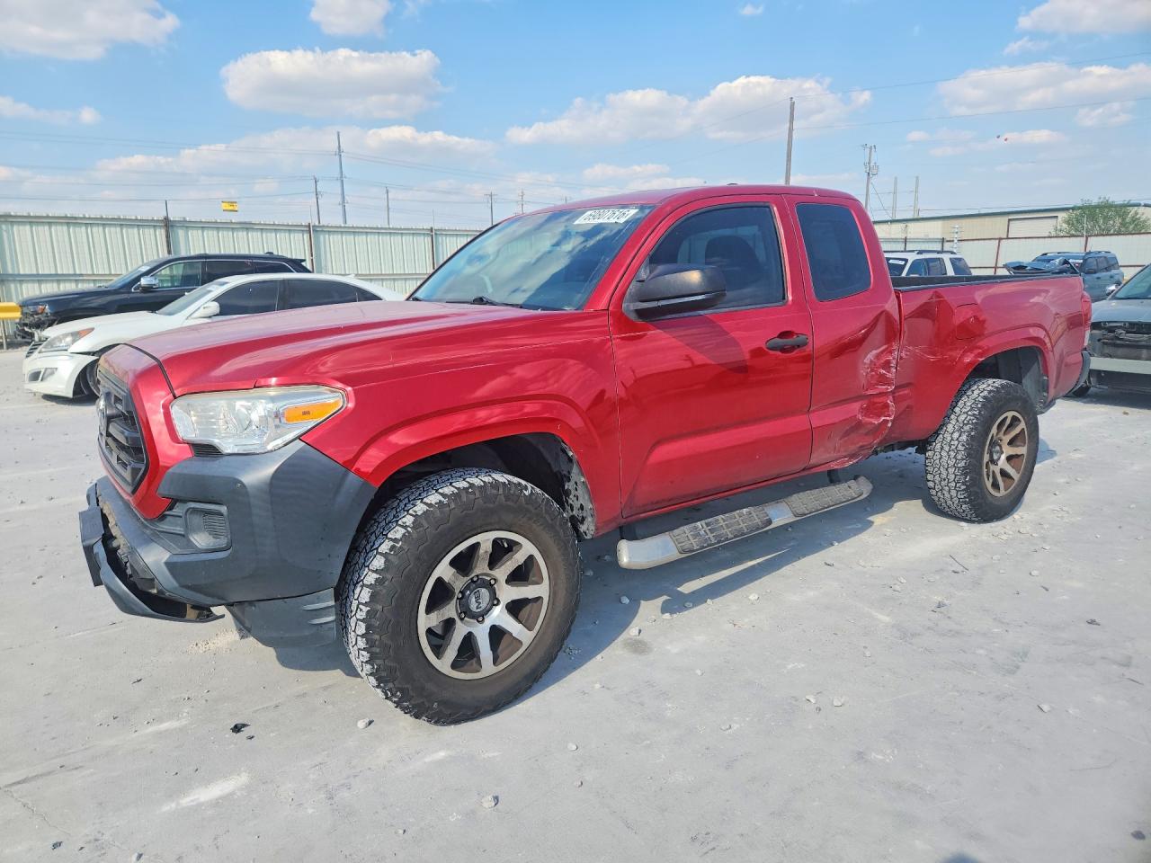 2017 TOYOTA TACOMA SR/SR5 — Front 3/4