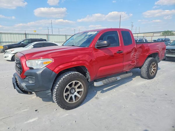2017 TOYOTA TACOMA — DSFA — Front 3/4