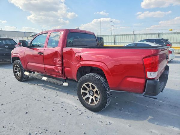 2017 TOYOTA TACOMA SR/SR5 — DSRA