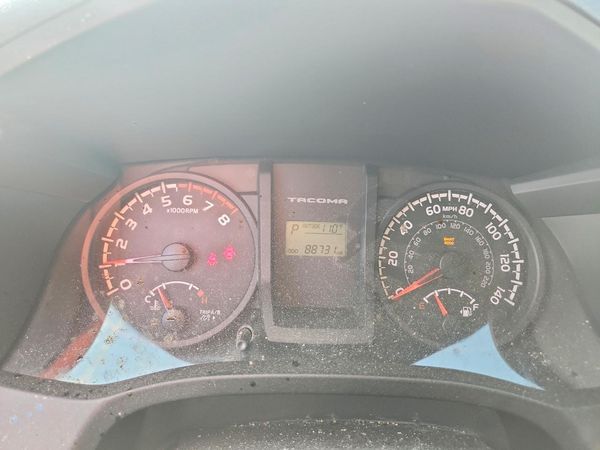 2017 TOYOTA TACOMA SR/SR5 — ODOM